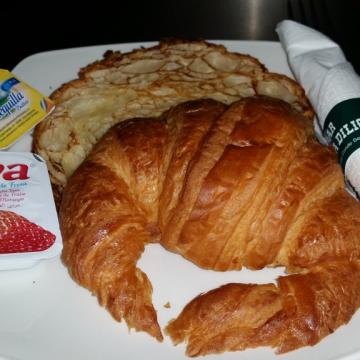 CROISSANT A LA PLANCHA