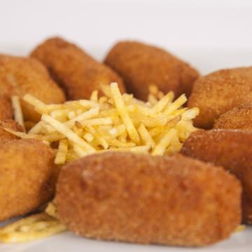 CROQUETAS CASERAS DE JAMÓN