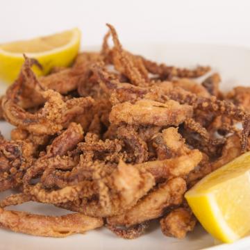 CALAMARES A LA ANDALUZA