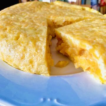 TORTILLA DE PATATA ENTERA