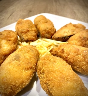 MEJILLONES RELLENOS (TIGRES)